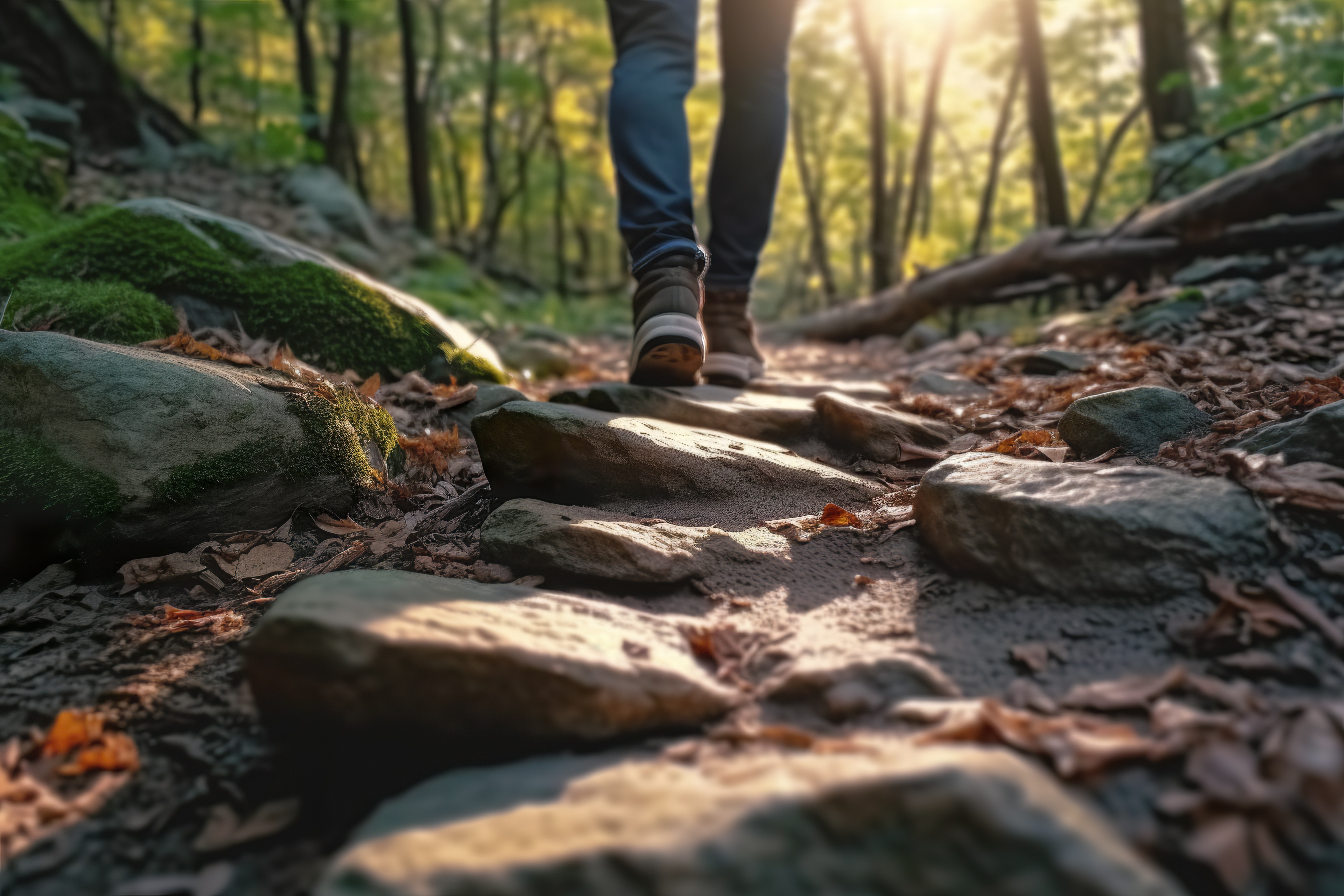 Wandelcoaching en coaching in de natuur bij Je Eigen Pad